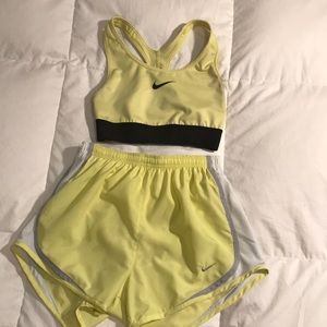 Nike Tempo Shorts- Yellow